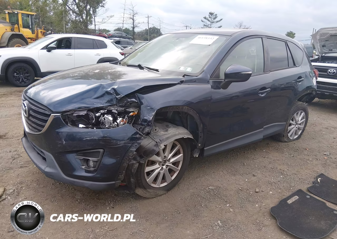 2016 Mazda Cx-5 Touring VIN:JM3KE4CY5G0746514 - 2