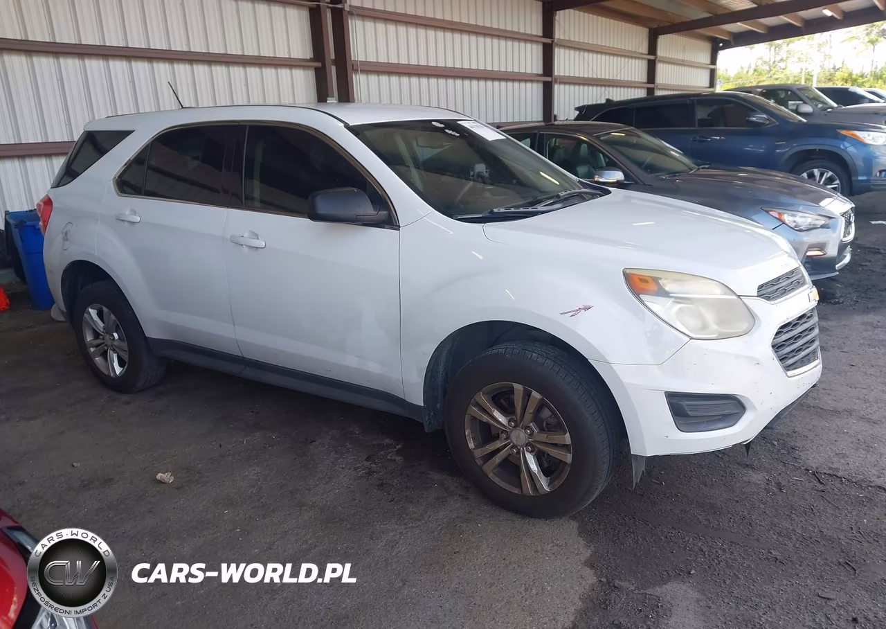 2016 Chevrolet Equinox Ls – zdjęcie 1 z 16