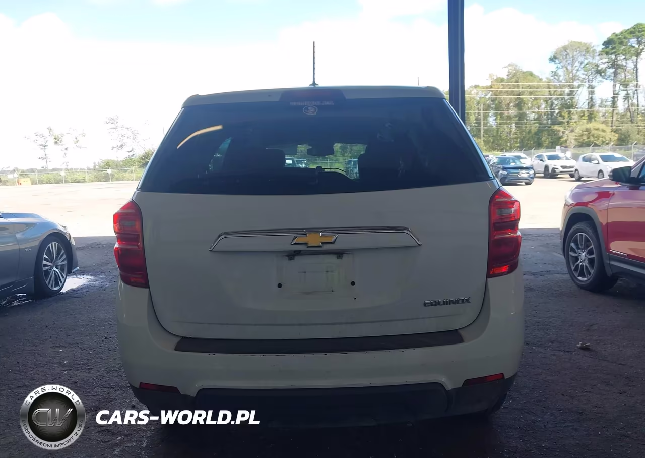 2016 Chevrolet Equinox Ls VIN:2GNALBEK2G1165457 - 16