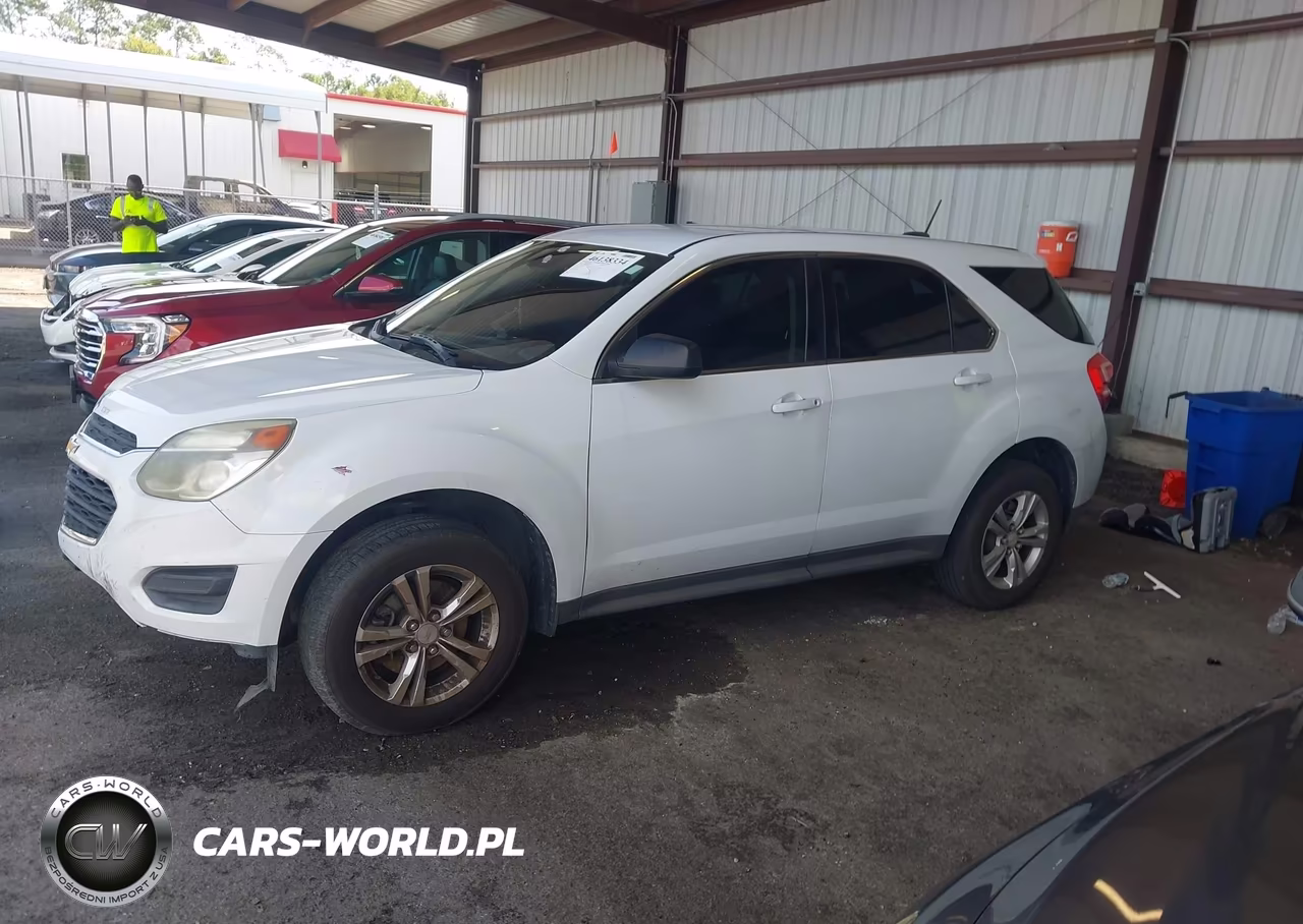 2016 Chevrolet Equinox Ls VIN:2GNALBEK2G1165457 - 2