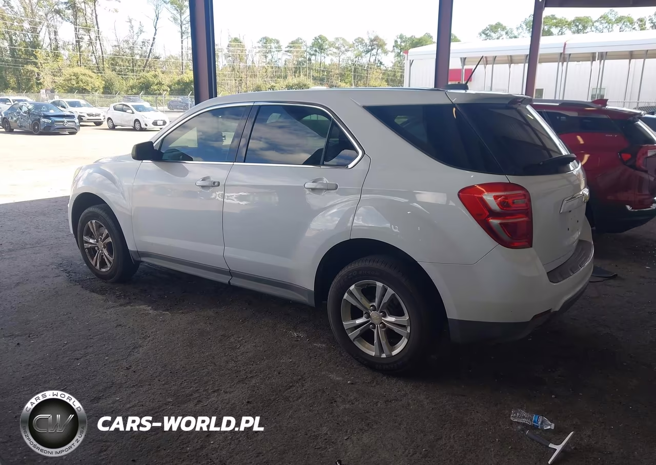 2016 Chevrolet Equinox Ls VIN:2GNALBEK2G1165457 - 3