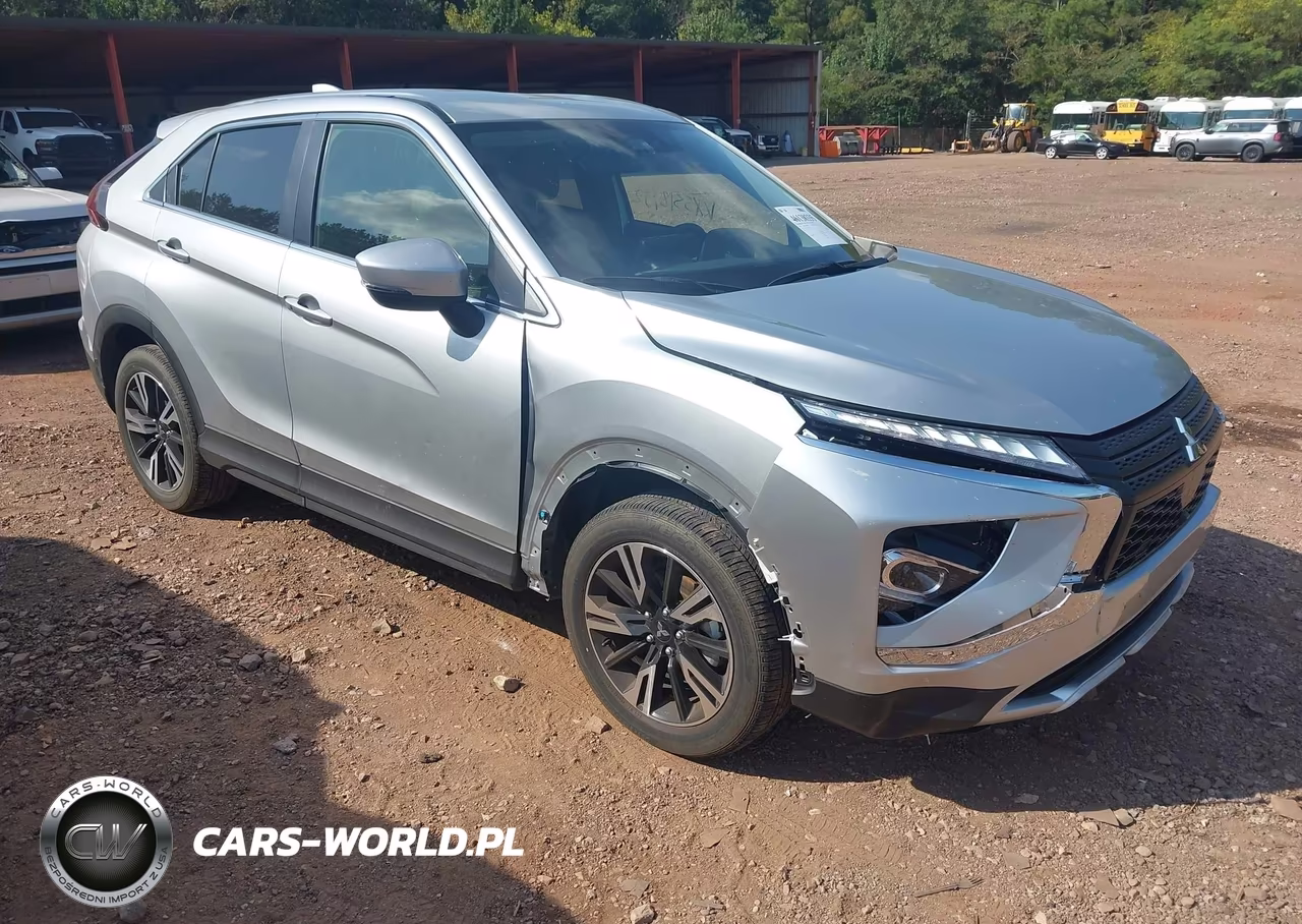 2026 Mitsubishi Eclipse Cross Black Edition S-Awc-Se S-Awc-Sel S-Awc VIN:JA4ATWAA7TZ025185 - 1