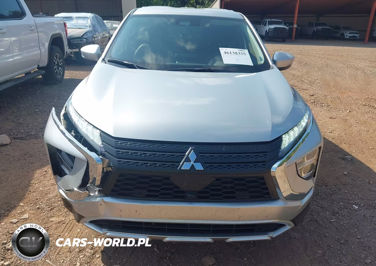 2026 Mitsubishi Eclipse Cross Black Edition S-Awc-Se S-Awc-Sel S-Awc VIN:JA4ATWAA7TZ025185 - 12