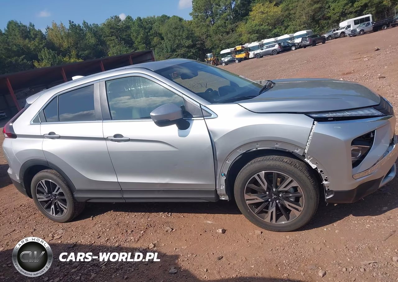 2026 Mitsubishi Eclipse Cross Black Edition S-Awc-Se S-Awc-Sel S-Awc VIN:JA4ATWAA7TZ025185 - 13