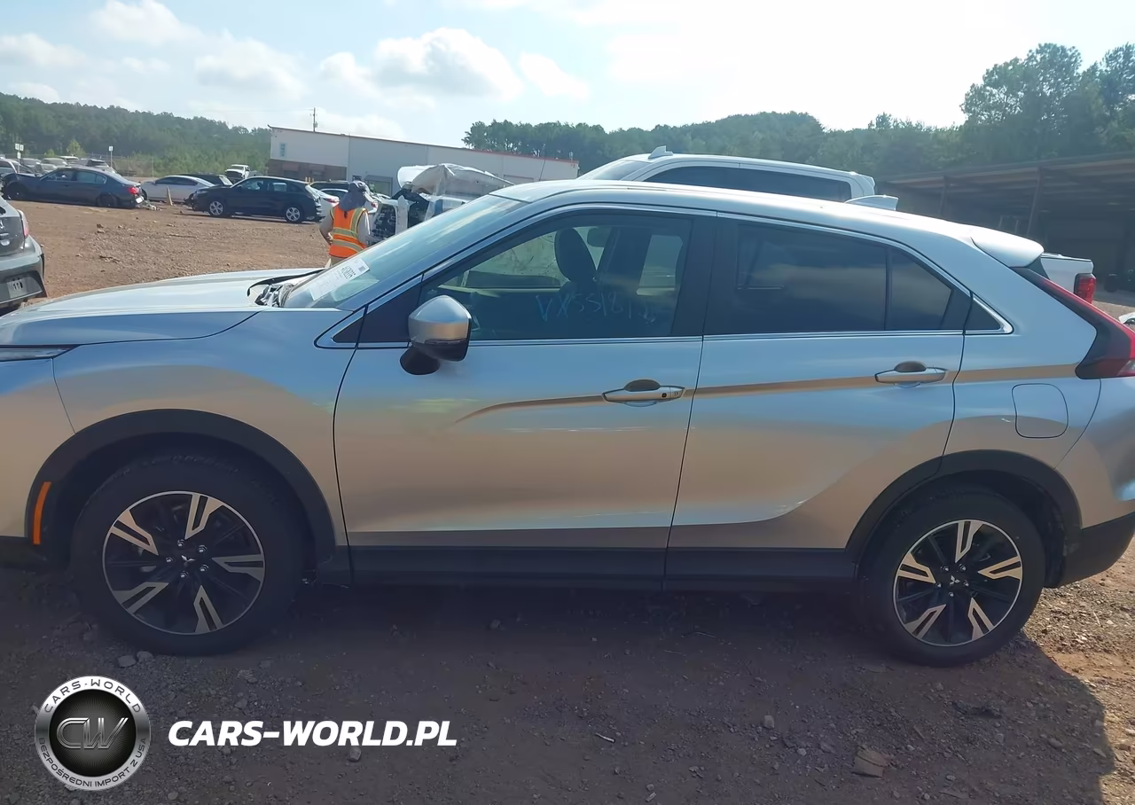 2026 Mitsubishi Eclipse Cross Black Edition S-Awc-Se S-Awc-Sel S-Awc VIN:JA4ATWAA7TZ025185 - 14