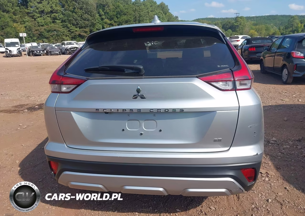 2026 Mitsubishi Eclipse Cross Black Edition S-Awc-Se S-Awc-Sel S-Awc VIN:JA4ATWAA7TZ025185 - 16