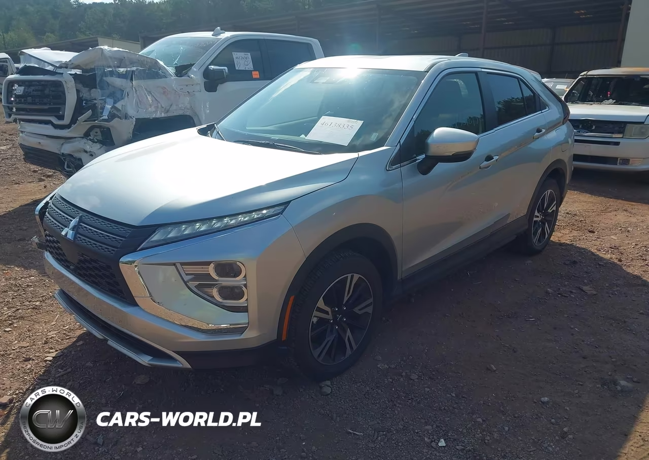2026 Mitsubishi Eclipse Cross Black Edition S-Awc-Se S-Awc-Sel S-Awc VIN:JA4ATWAA7TZ025185 - 2