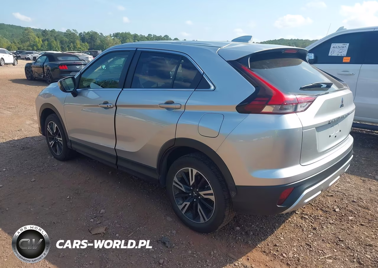 2026 Mitsubishi Eclipse Cross Black Edition S-Awc-Se S-Awc-Sel S-Awc VIN:JA4ATWAA7TZ025185 - 3