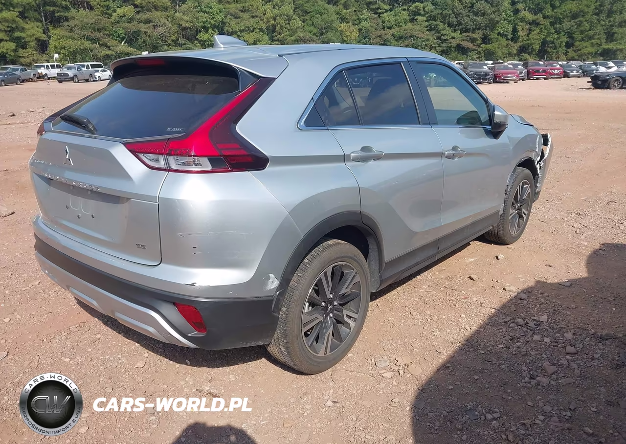 2026 Mitsubishi Eclipse Cross Black Edition S-Awc-Se S-Awc-Sel S-Awc VIN:JA4ATWAA7TZ025185 - 4
