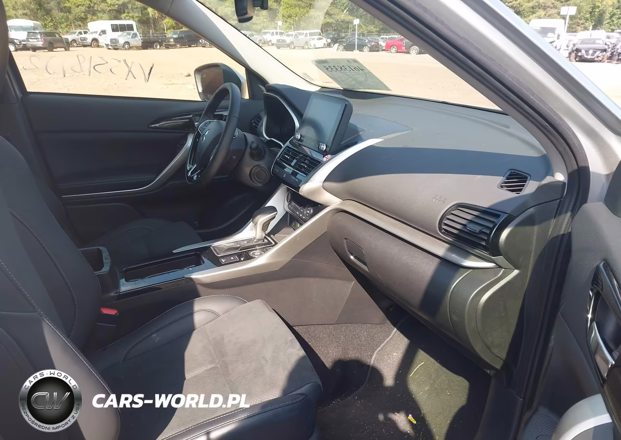 2026 Mitsubishi Eclipse Cross Black Edition S-Awc-Se S-Awc-Sel S-Awc VIN:JA4ATWAA7TZ025185 - 5