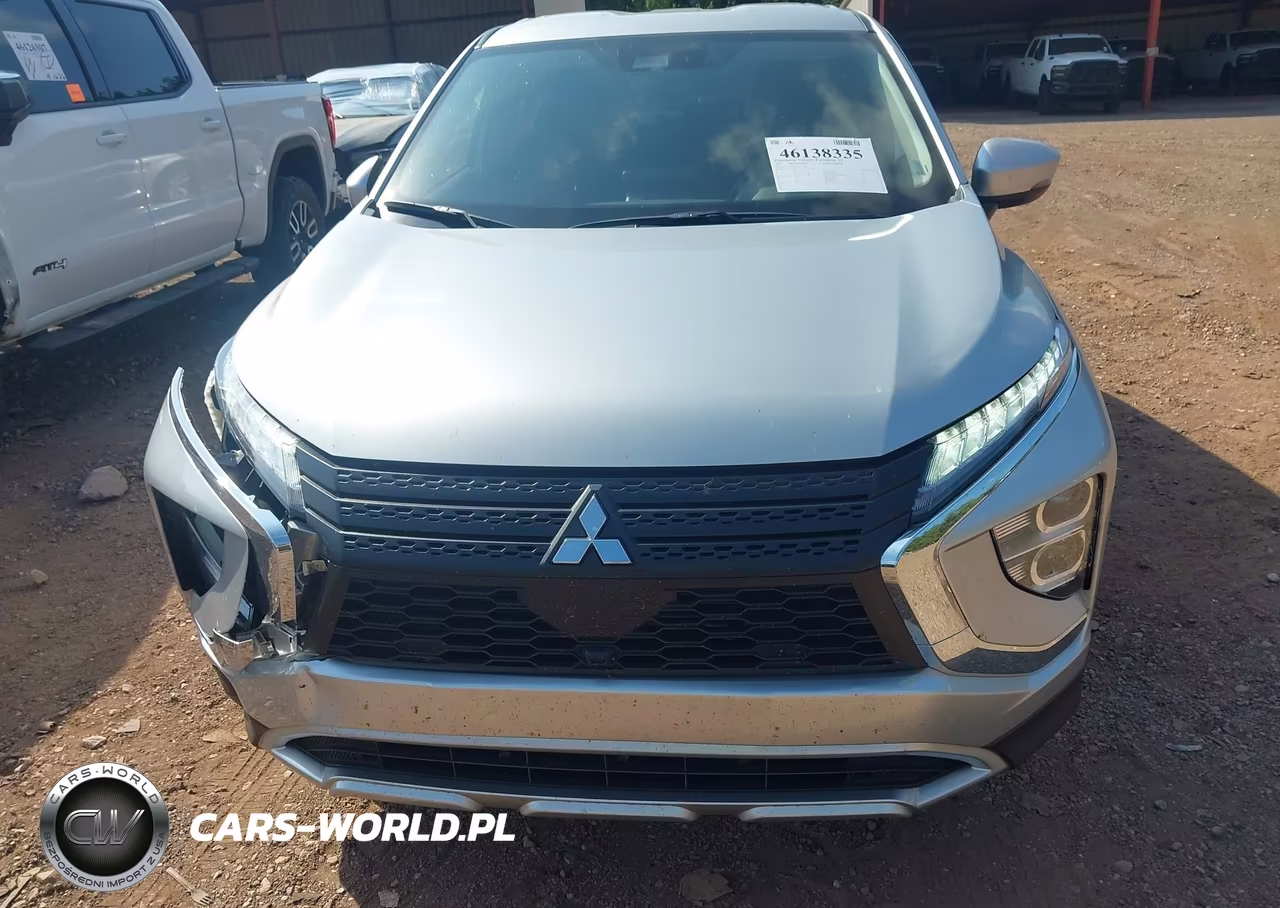 2026 Mitsubishi Eclipse Cross Black Edition S-Awc-Se S-Awc-Sel S-Awc VIN:JA4ATWAA7TZ025185 - 6