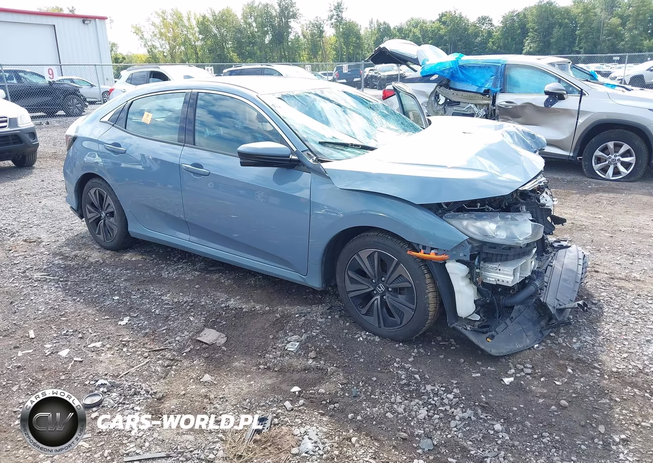 2017 Honda Civic Ex – zdjęcie 1 z 15