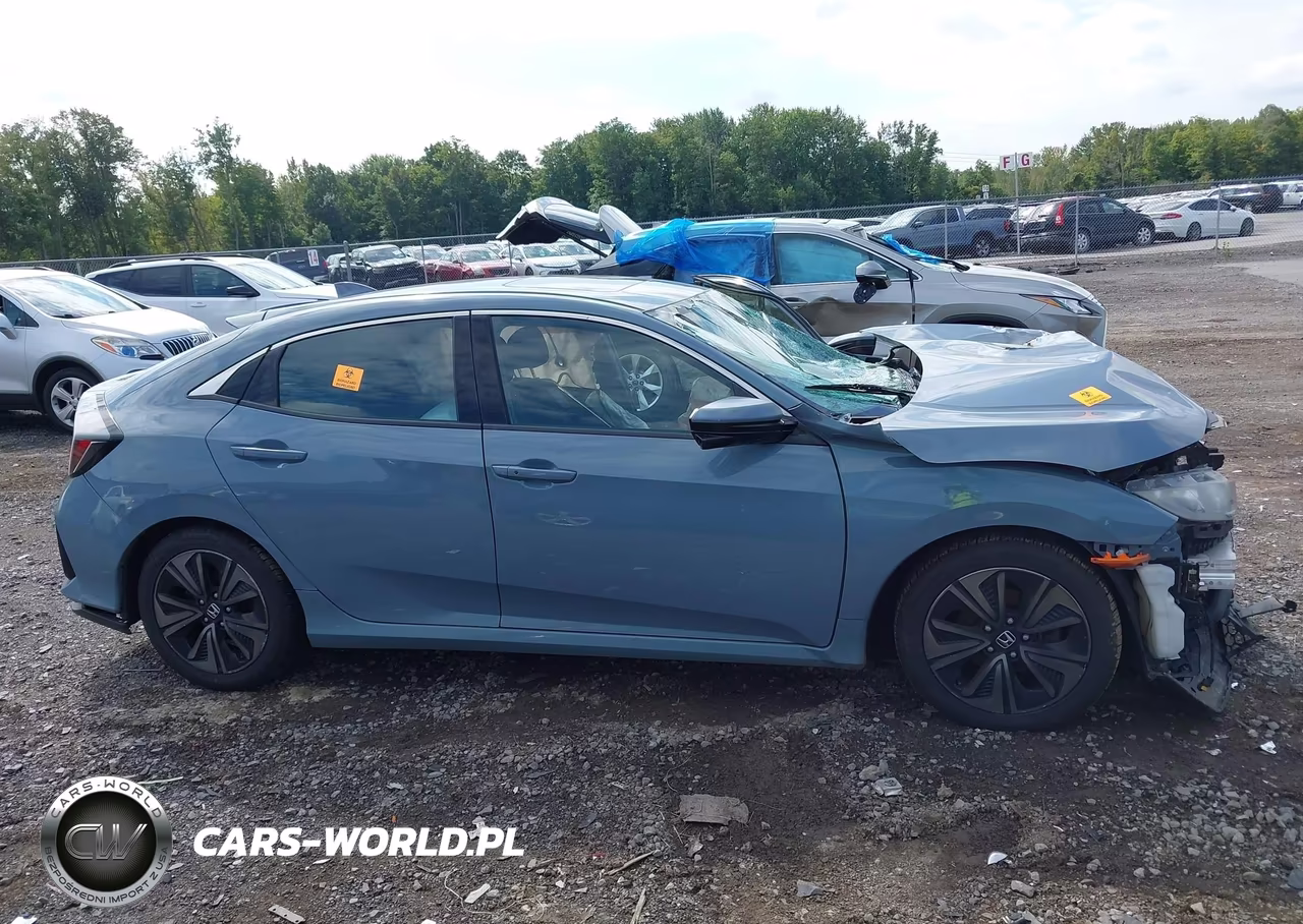 2017 Honda Civic Ex VIN:SHHFK7H57HU424042 - 12