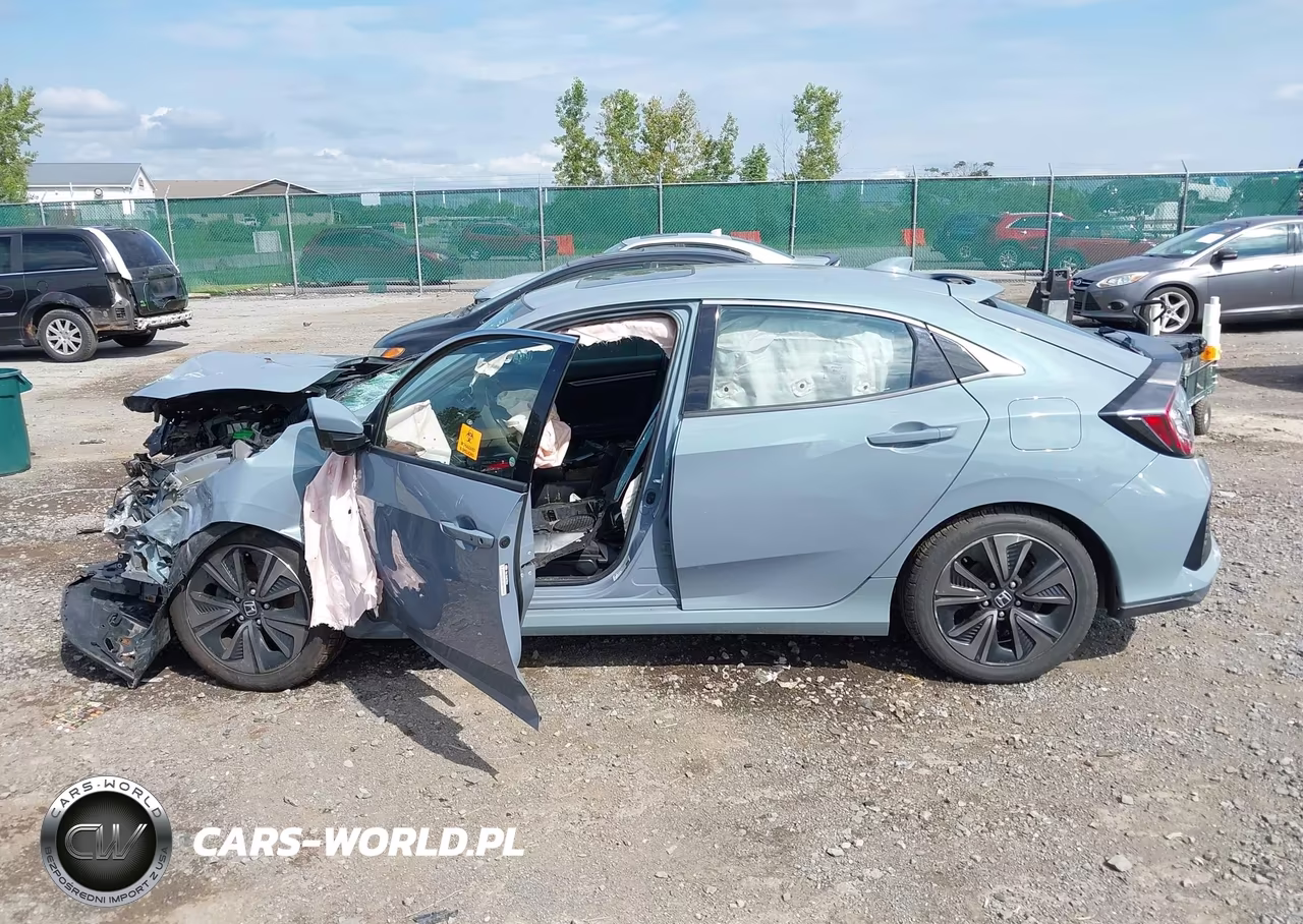 2017 Honda Civic Ex VIN:SHHFK7H57HU424042 - 13