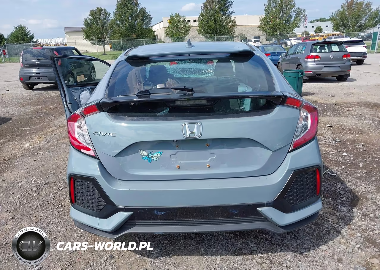 2017 Honda Civic Ex VIN:SHHFK7H57HU424042 - 15