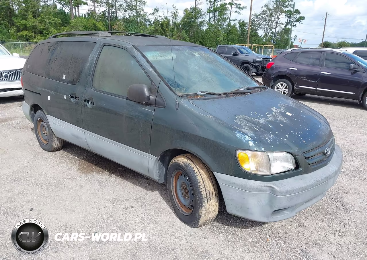 2001 Toyota Sienna Le