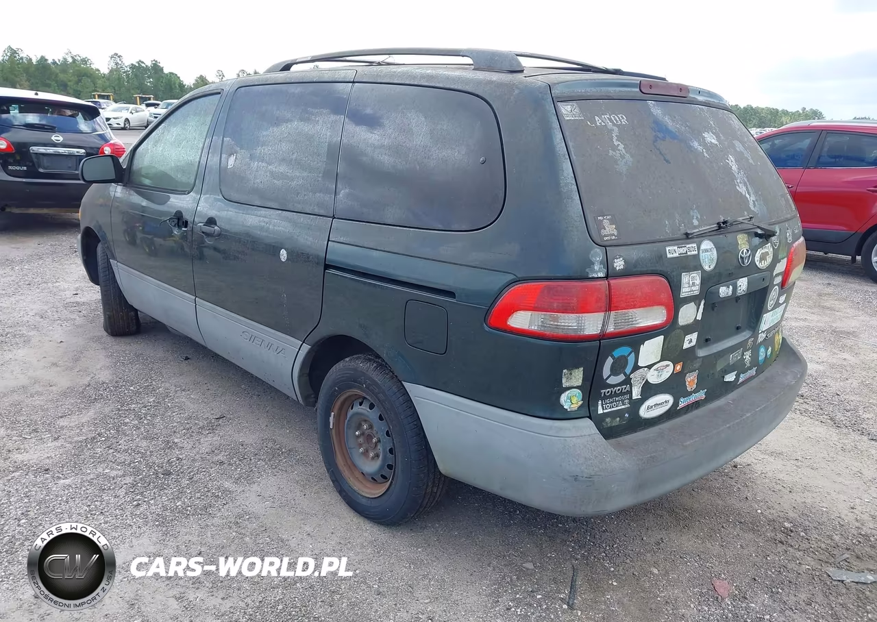 2001 Toyota Sienna Le VIN:4T3ZF13C71U380758 - 3
