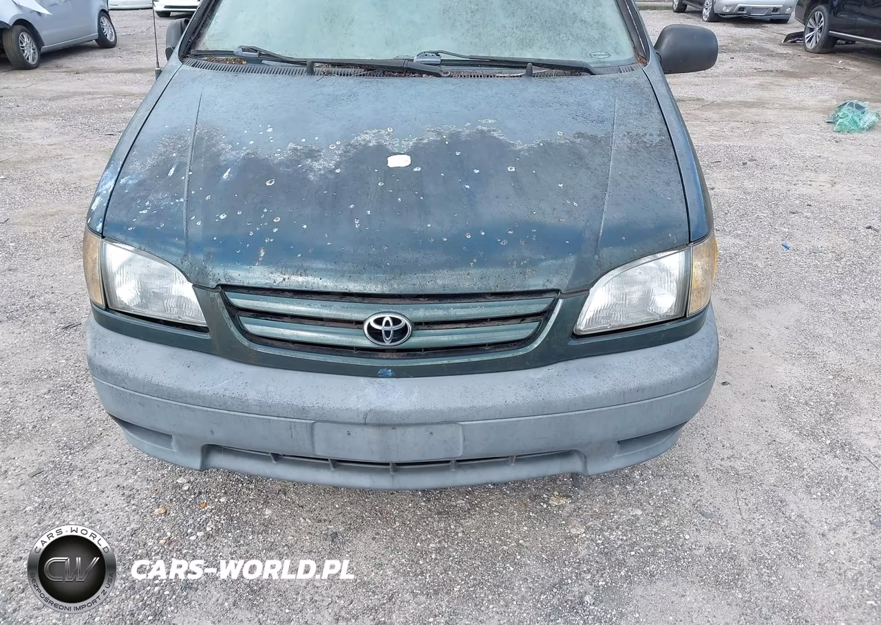 2001 Toyota Sienna Le VIN:4T3ZF13C71U380758 - 6