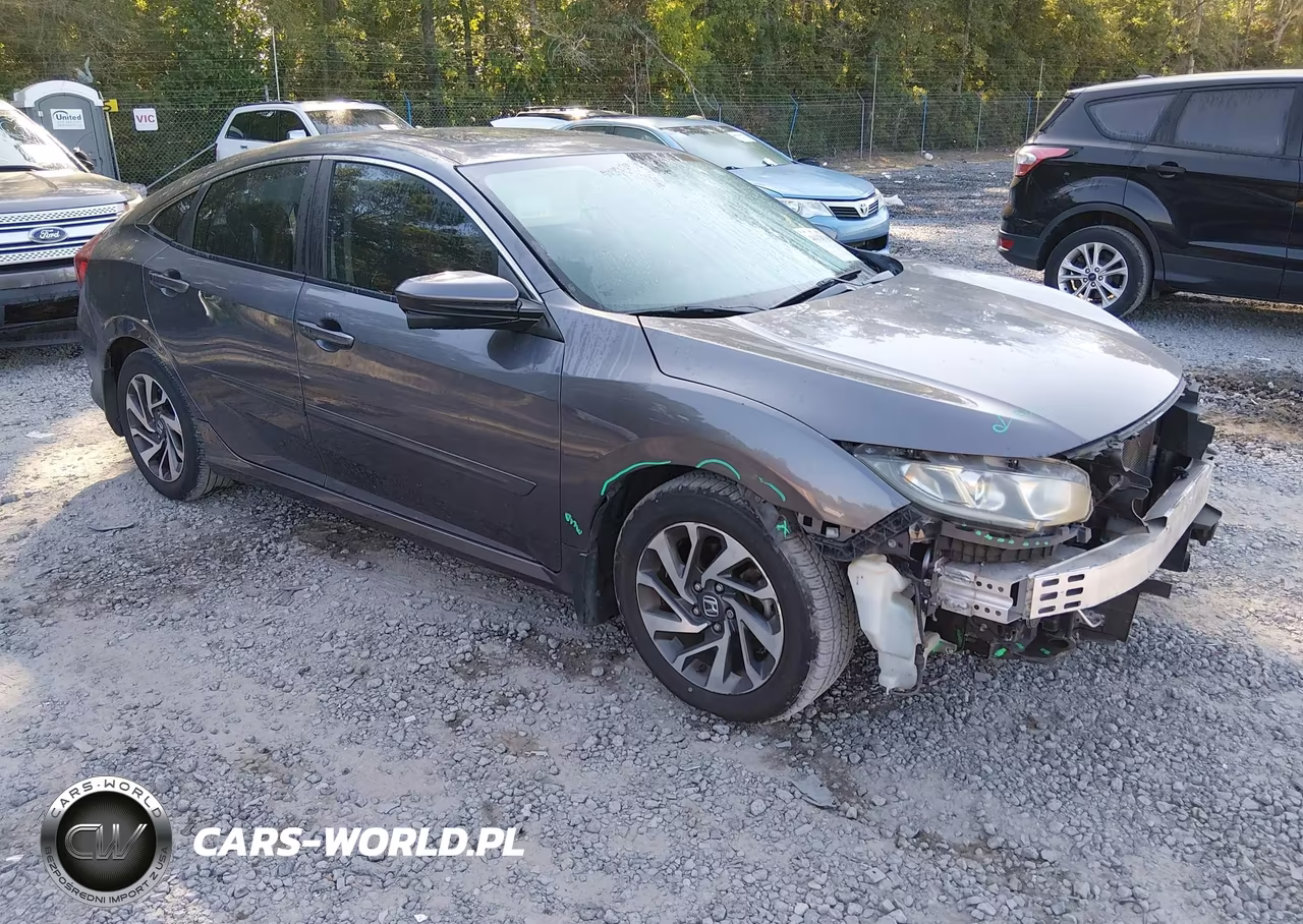 2016 Honda Civic Ex – zdjęcie 1 z 17
