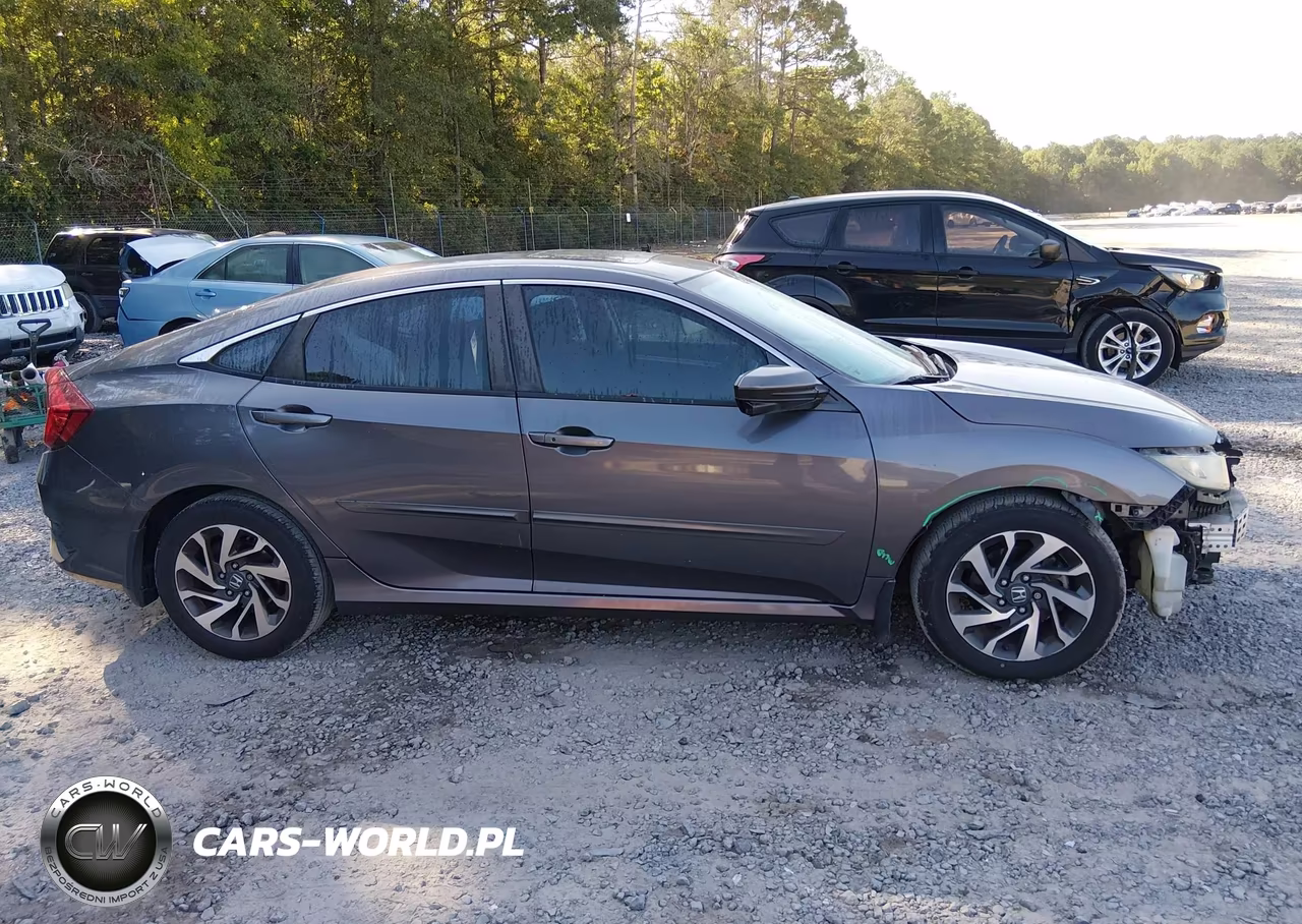 2016 Honda Civic Ex VIN:19XFC2F74GE047485 - 14