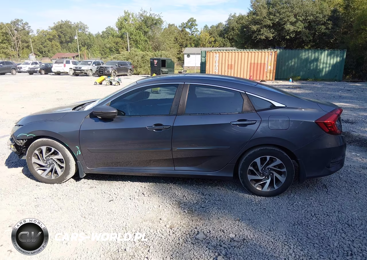 2016 Honda Civic Ex VIN:19XFC2F74GE047485 - 15