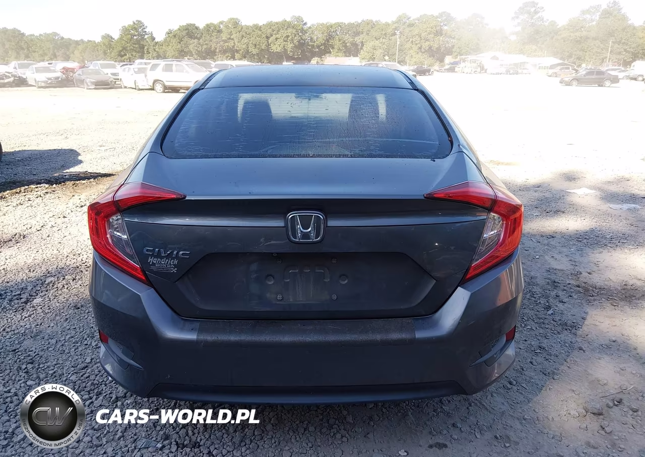 2016 Honda Civic Ex VIN:19XFC2F74GE047485 - 17