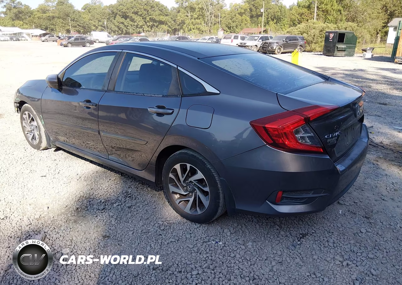 2016 Honda Civic Ex VIN:19XFC2F74GE047485 - 3