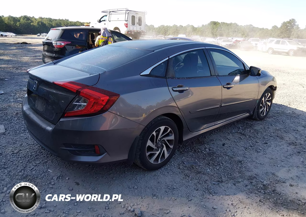 2016 Honda Civic Ex VIN:19XFC2F74GE047485 - 4