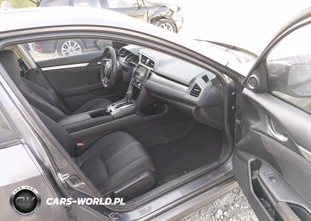 2016 Honda Civic Ex VIN:19XFC2F74GE047485 - 5