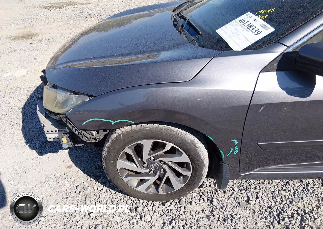 2016 Honda Civic Ex VIN:19XFC2F74GE047485 - 6