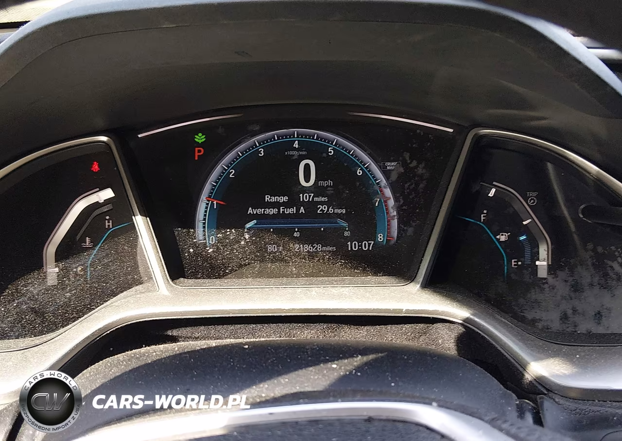2016 Honda Civic Ex VIN:19XFC2F74GE047485 - 7