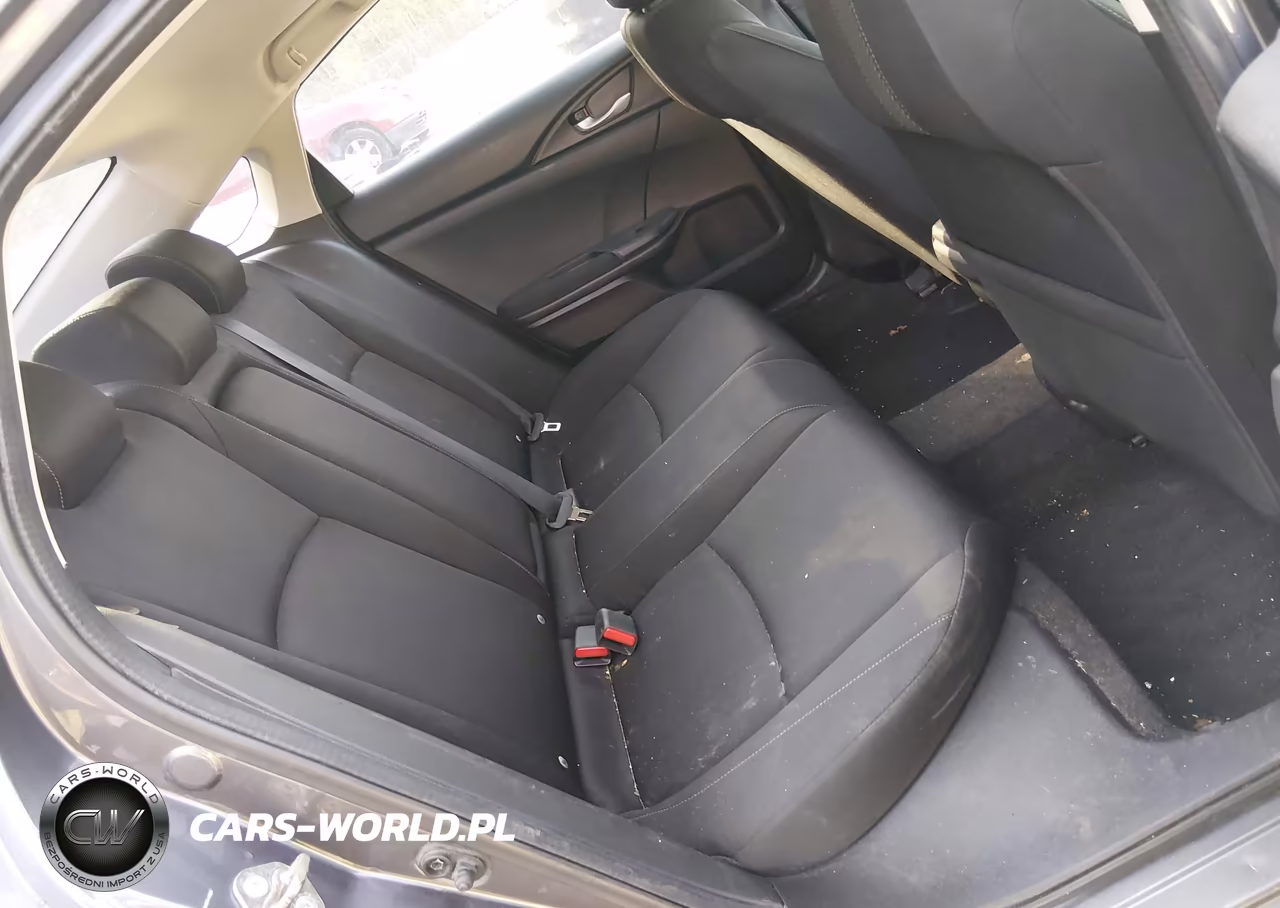2016 Honda Civic Ex VIN:19XFC2F74GE047485 - 8