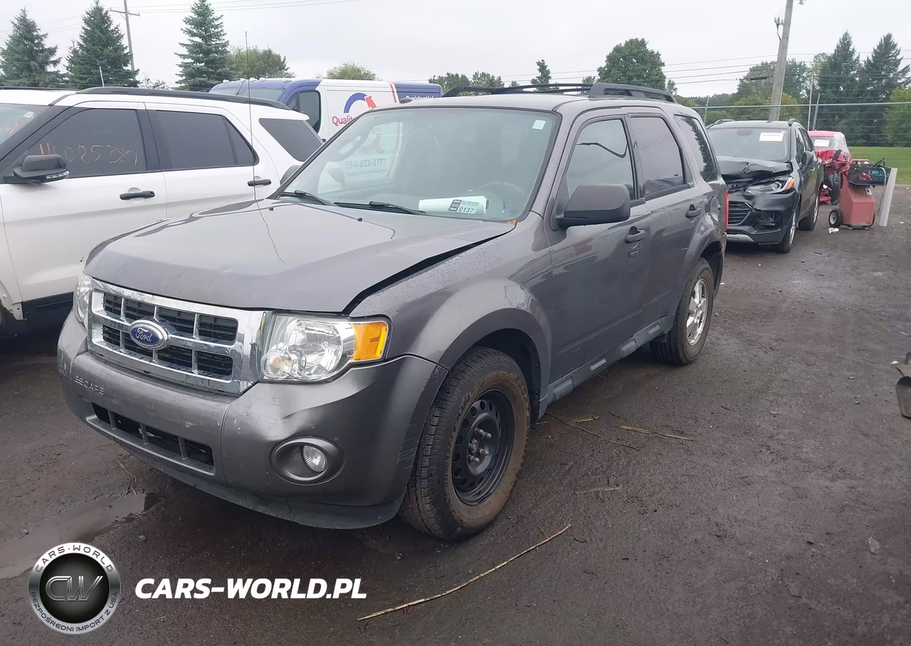 2012 Ford Escape Xlt VIN:1FMCU0DG9CKA83294 - 2