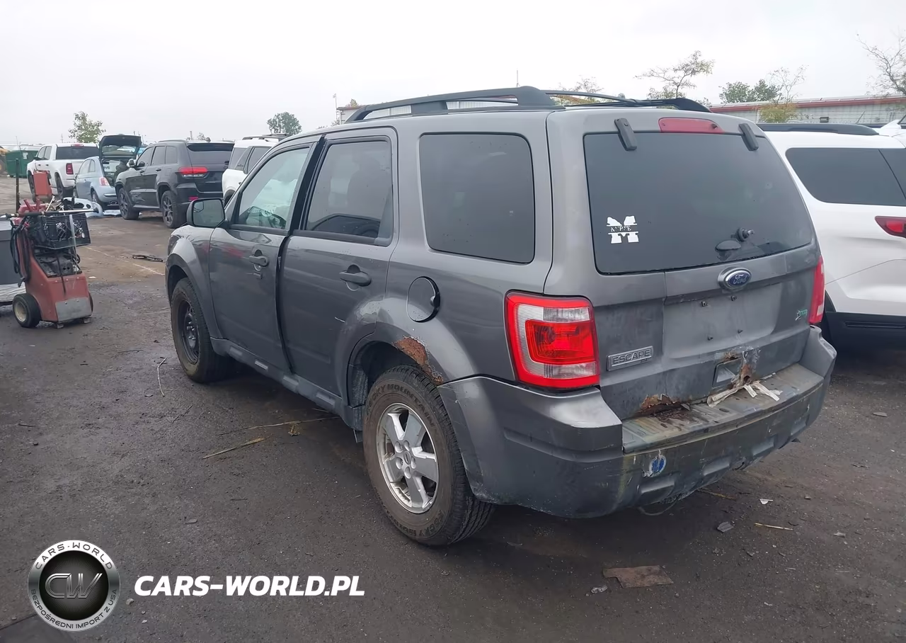 2012 Ford Escape Xlt VIN:1FMCU0DG9CKA83294 - 3