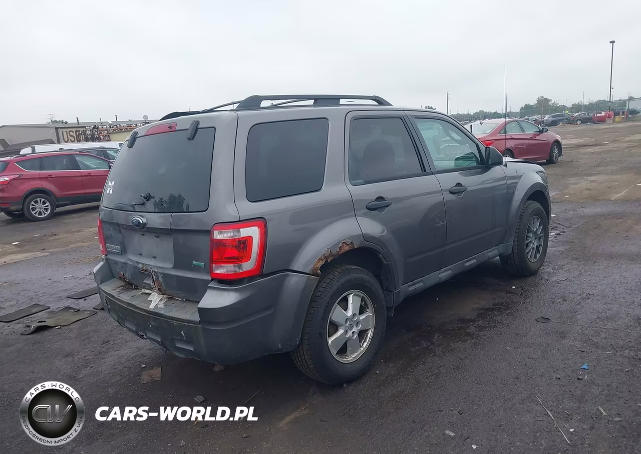 2012 Ford Escape Xlt VIN:1FMCU0DG9CKA83294 - 4