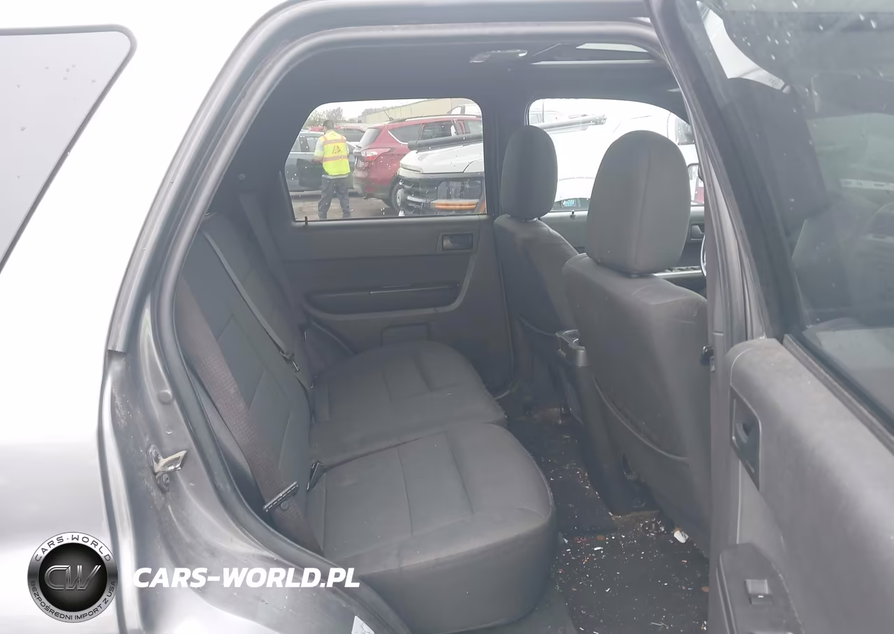 2012 Ford Escape Xlt VIN:1FMCU0DG9CKA83294 - 8