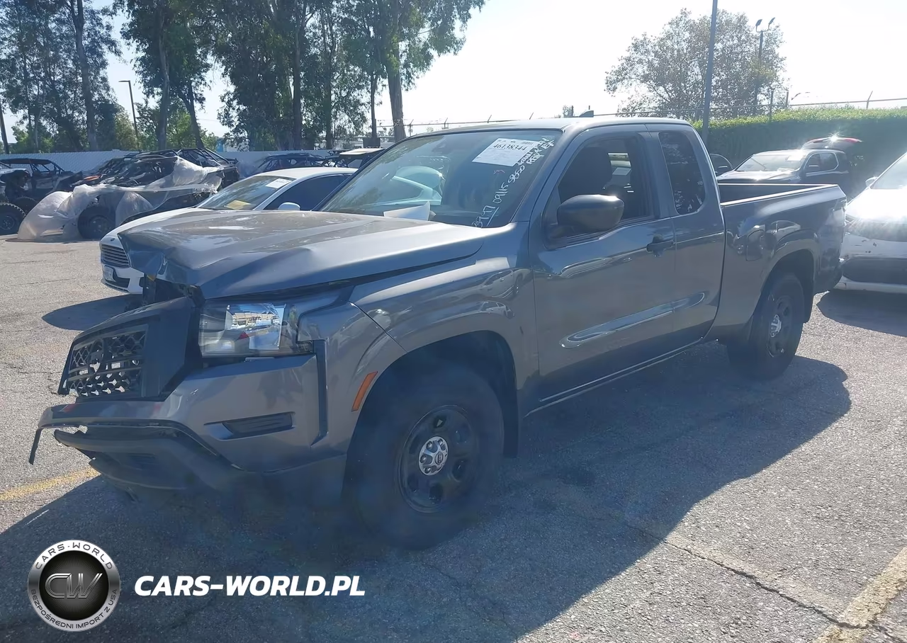 2023 Nissan Frontier King Cab S 4X2 VIN:1N6ED1CL4PN628997 - 2