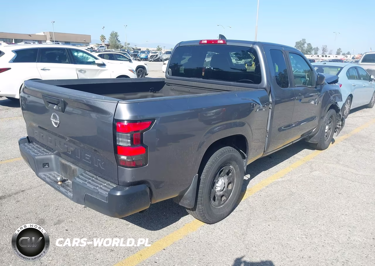 2023 Nissan Frontier King Cab S 4X2 VIN:1N6ED1CL4PN628997 - 4