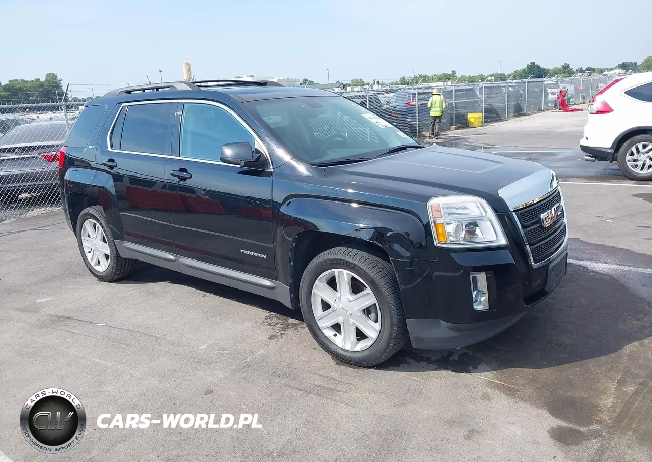 2010 GMC Terrain Slt-1