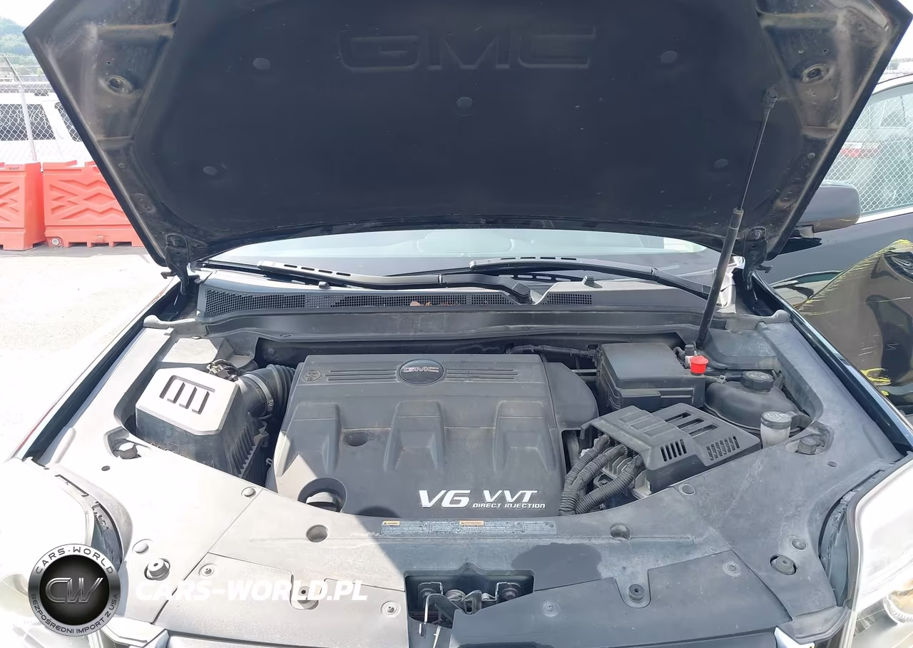 2010 GMC Terrain Slt-1 VIN:2CTFLFEY7A6330301 - 10