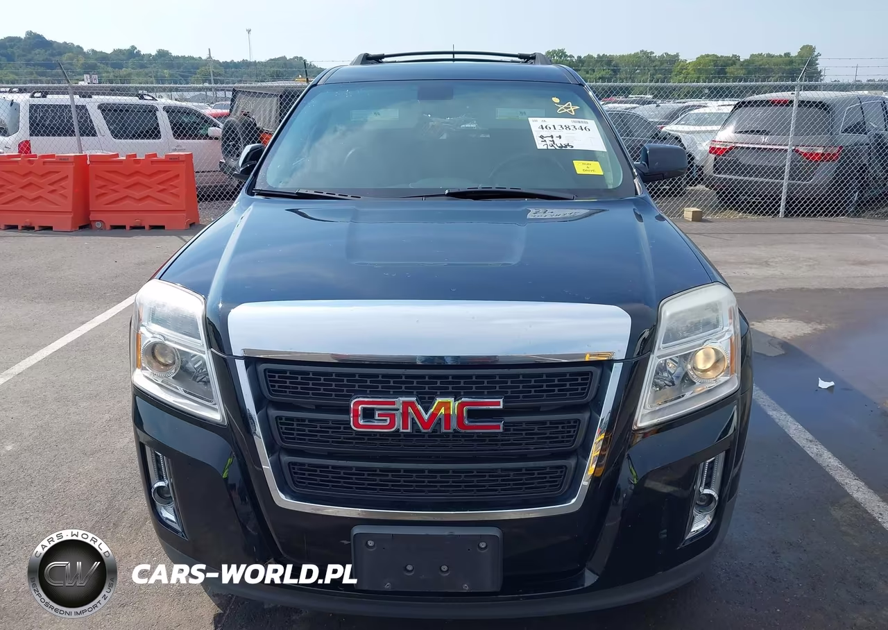 2010 GMC Terrain Slt-1 VIN:2CTFLFEY7A6330301 - 12