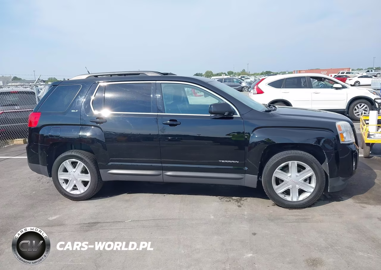 2010 GMC Terrain Slt-1 VIN:2CTFLFEY7A6330301 - 13