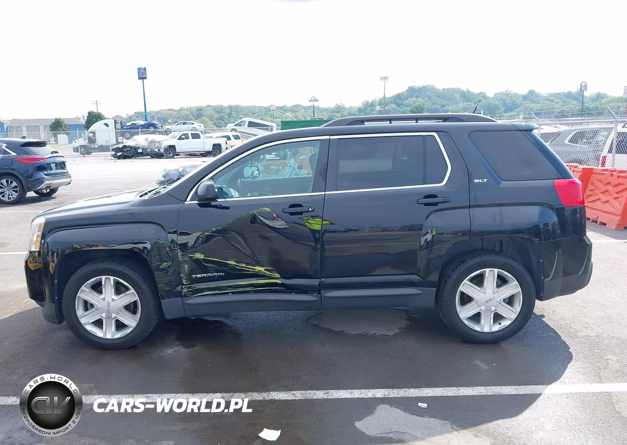 2010 GMC Terrain Slt-1 VIN:2CTFLFEY7A6330301 - 14