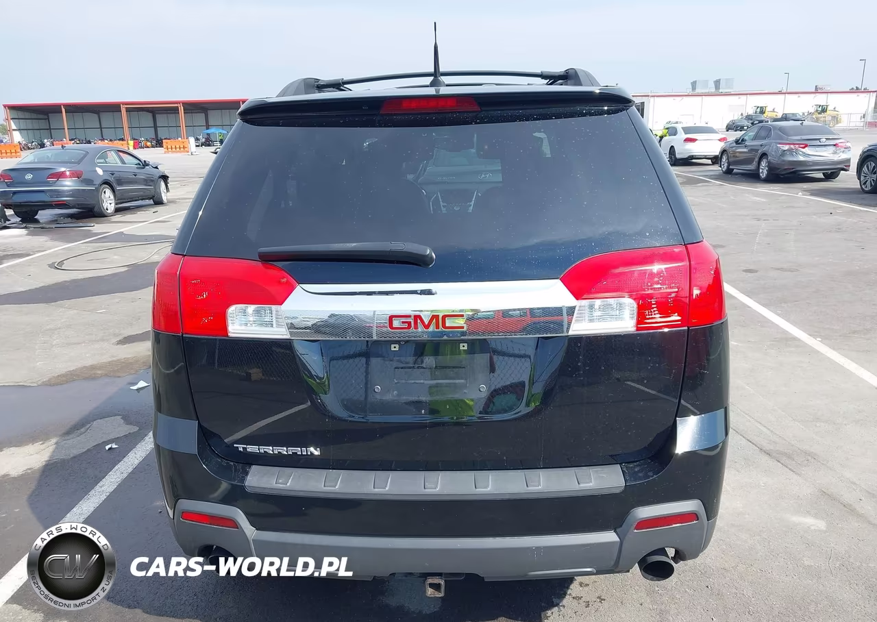 2010 GMC Terrain Slt-1 VIN:2CTFLFEY7A6330301 - 16