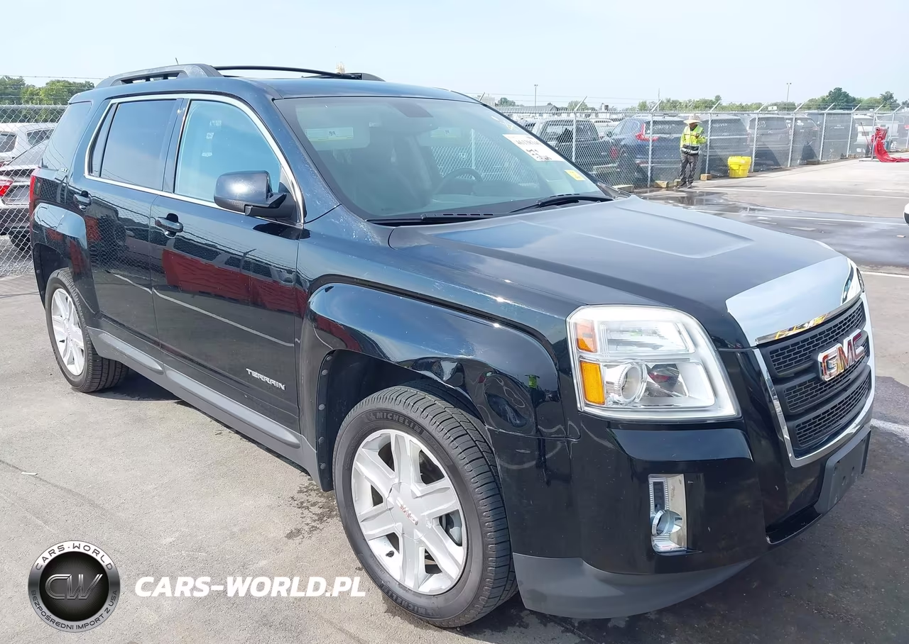 2010 GMC Terrain Slt-1 VIN:2CTFLFEY7A6330301 - 17