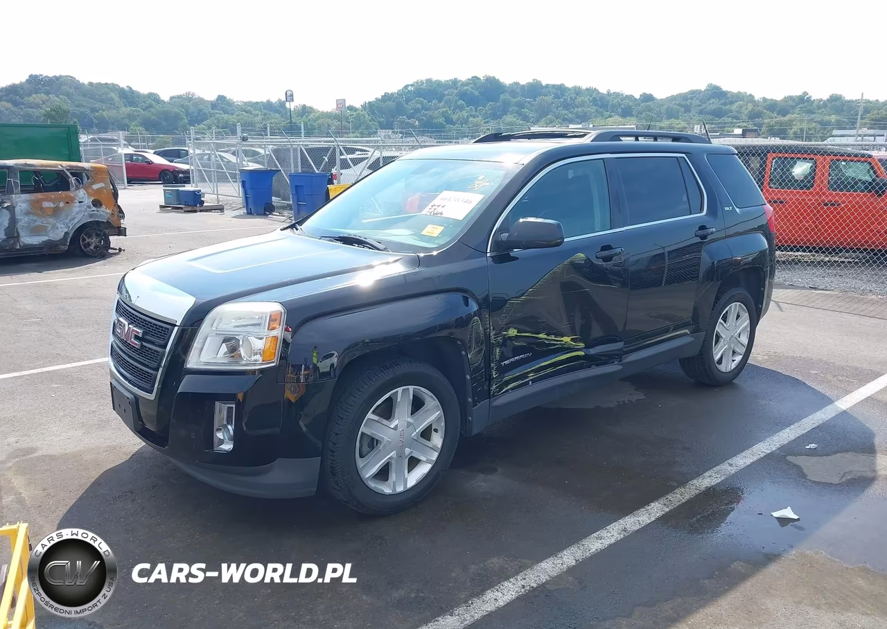 2010 GMC Terrain Slt-1 VIN:2CTFLFEY7A6330301 - 2