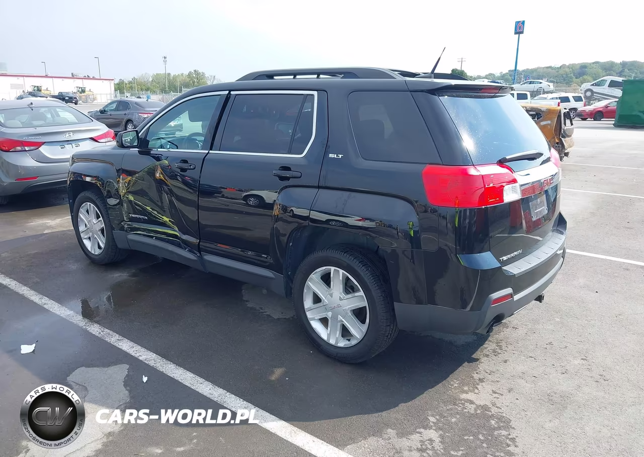 2010 GMC Terrain Slt-1 VIN:2CTFLFEY7A6330301 - 3