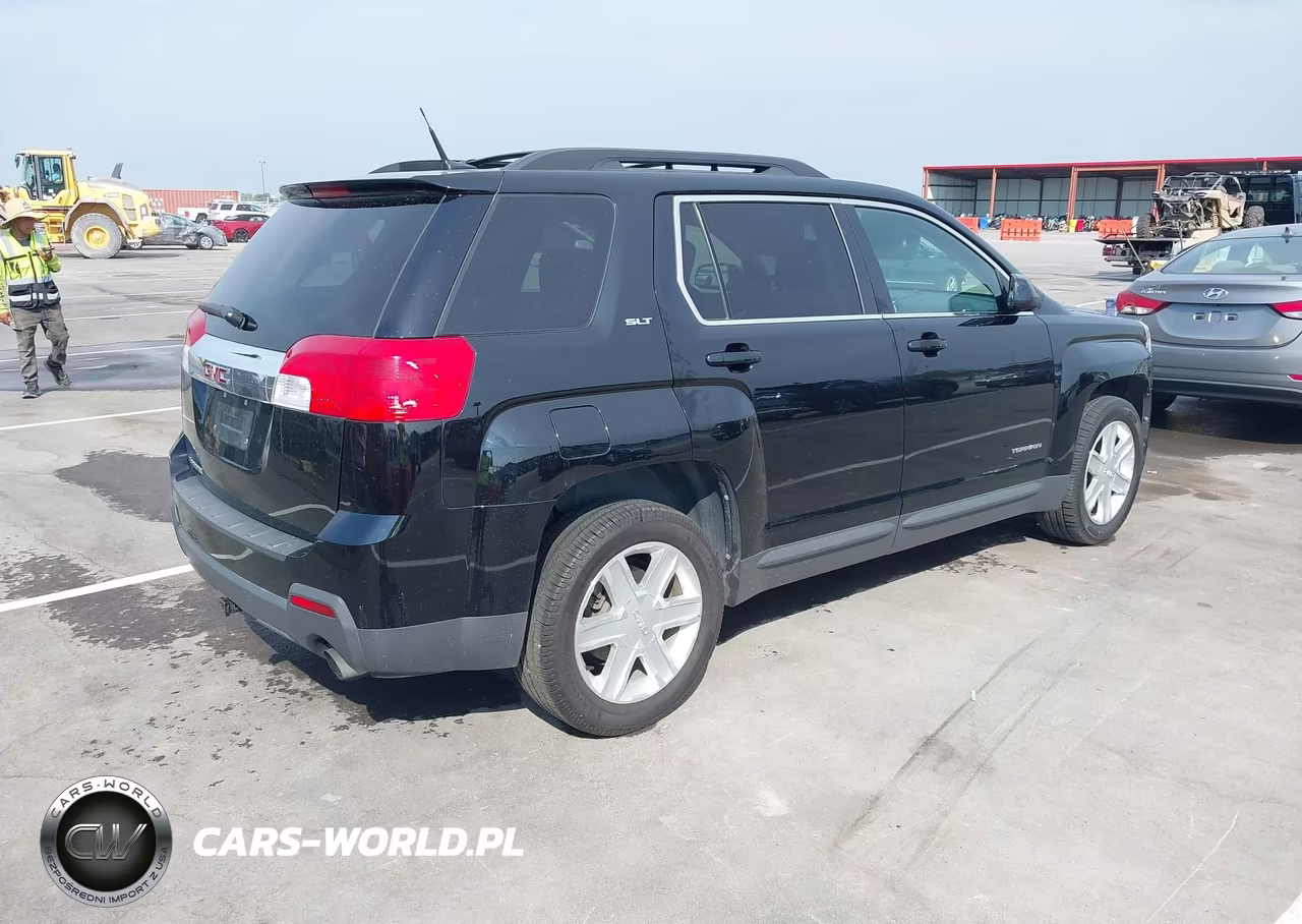 2010 GMC Terrain Slt-1 VIN:2CTFLFEY7A6330301 - 4