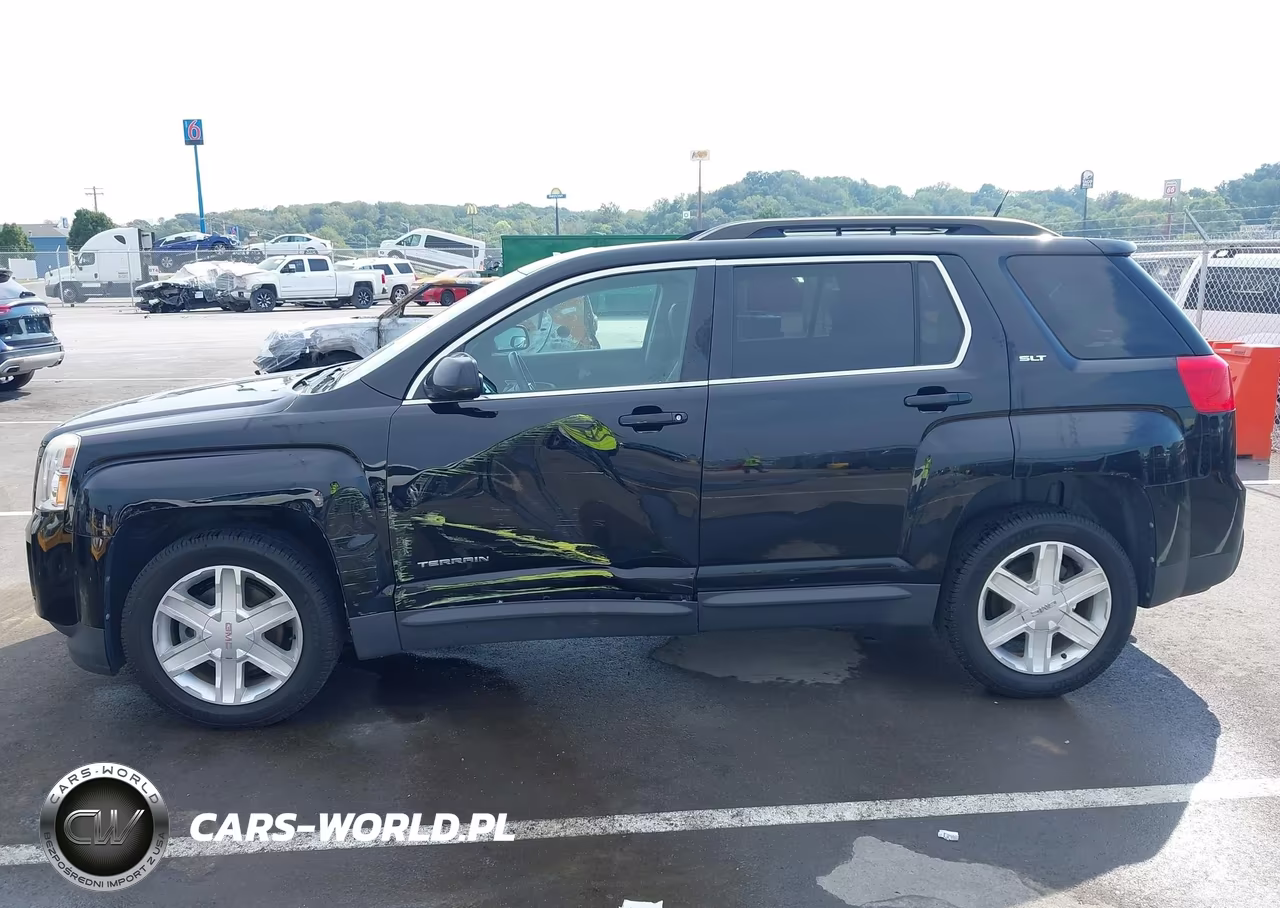 2010 GMC Terrain Slt-1 VIN:2CTFLFEY7A6330301 - 6