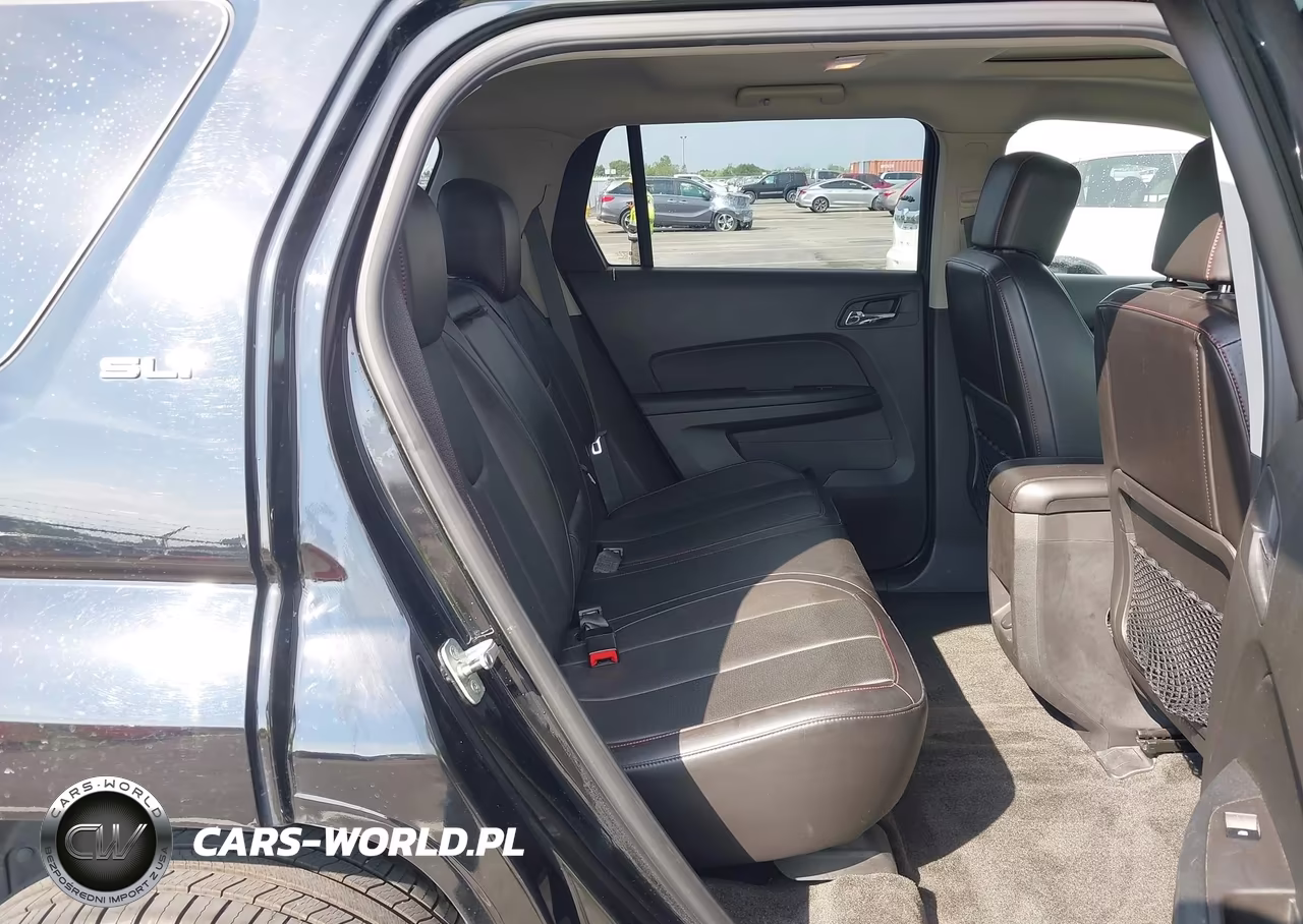 2010 GMC Terrain Slt-1 VIN:2CTFLFEY7A6330301 - 8